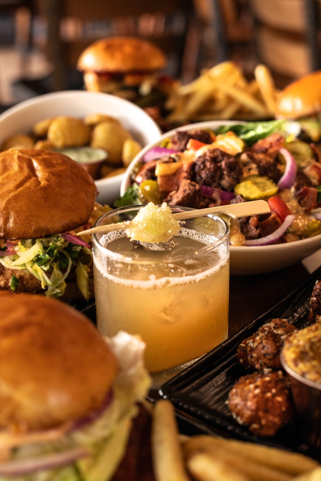 Ground Rules burger spread